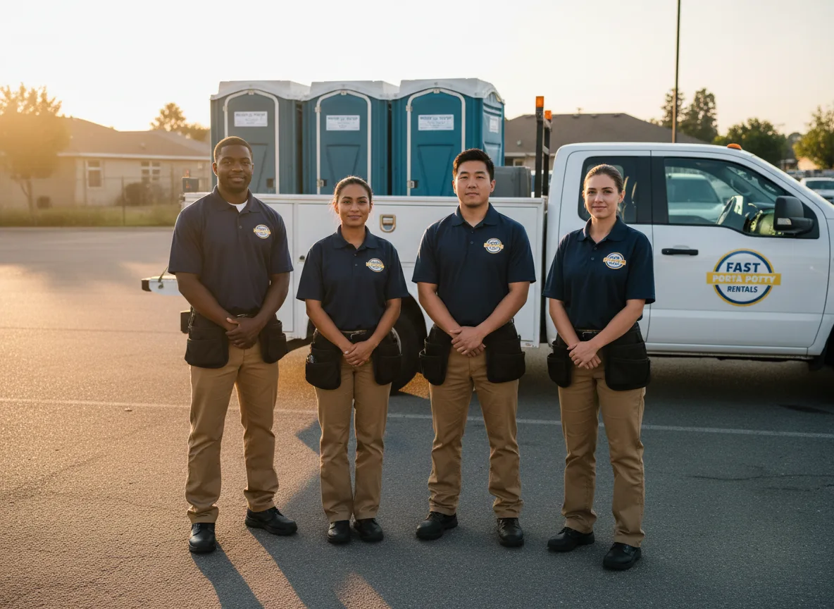 Standard Porta Potty Rentals company in Alpha, KY