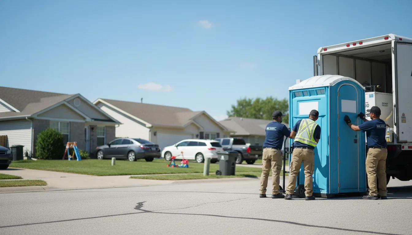 Standard Porta Potty Rentals in Alpha, KY near me